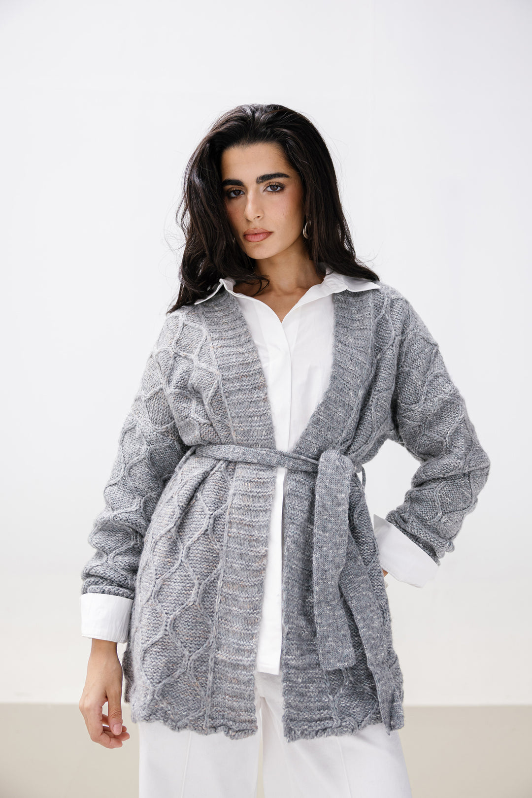 The fog Knit Cardigan