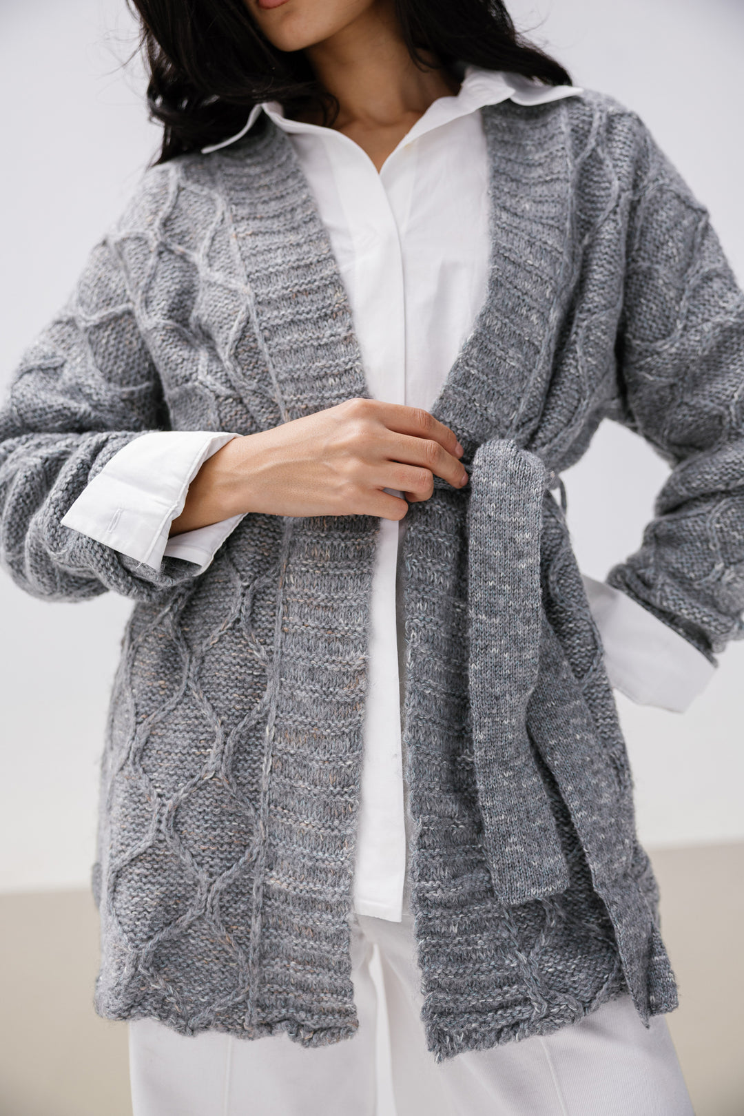 The fog Knit Cardigan