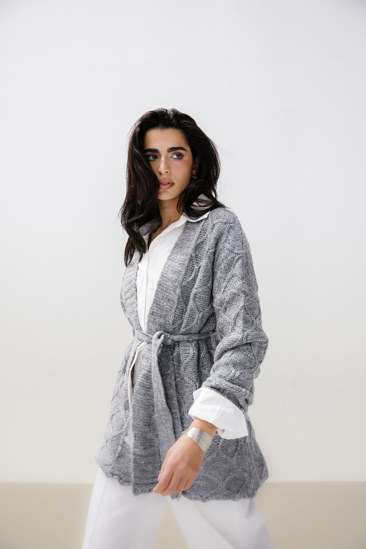 The fog Knit Cardigan