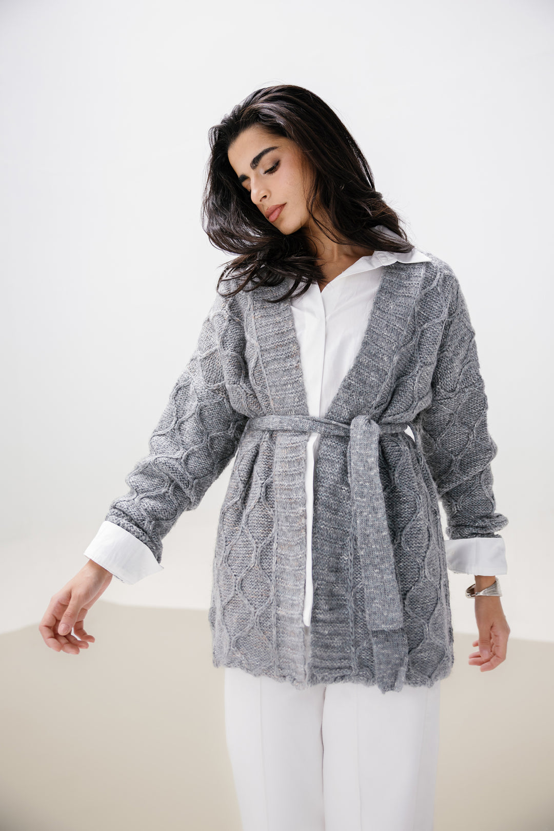 The fog Knit Cardigan