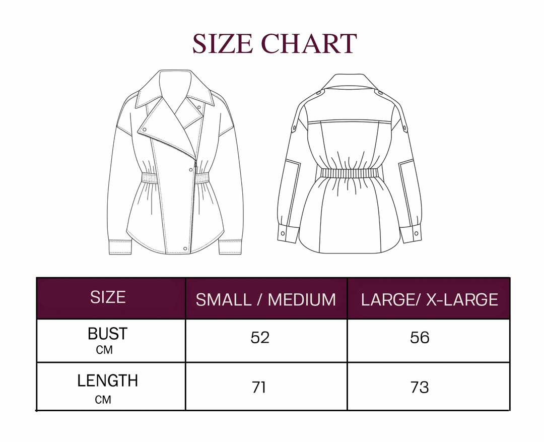 The Suede Leather Jacket - Brown