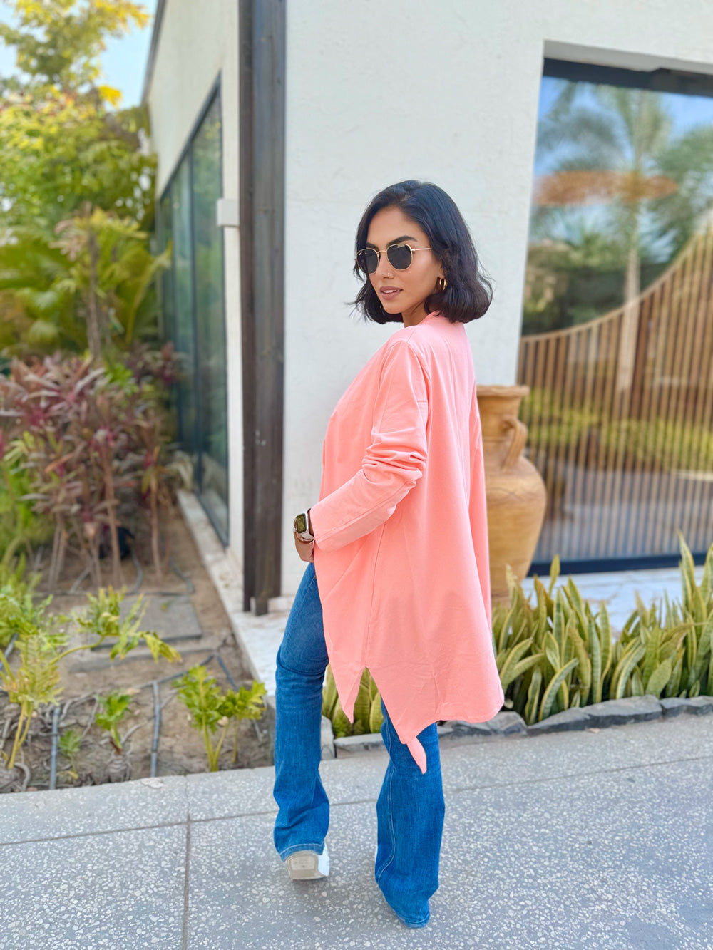 Enchanted Asymmetrical Tshirt
