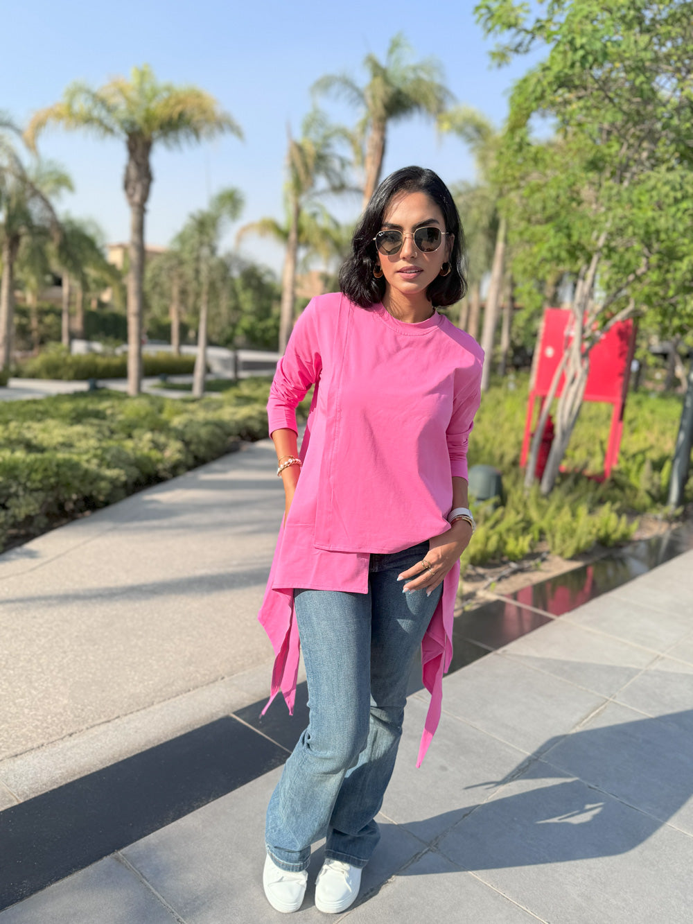 Enchanted Asymmetrical Tshirt