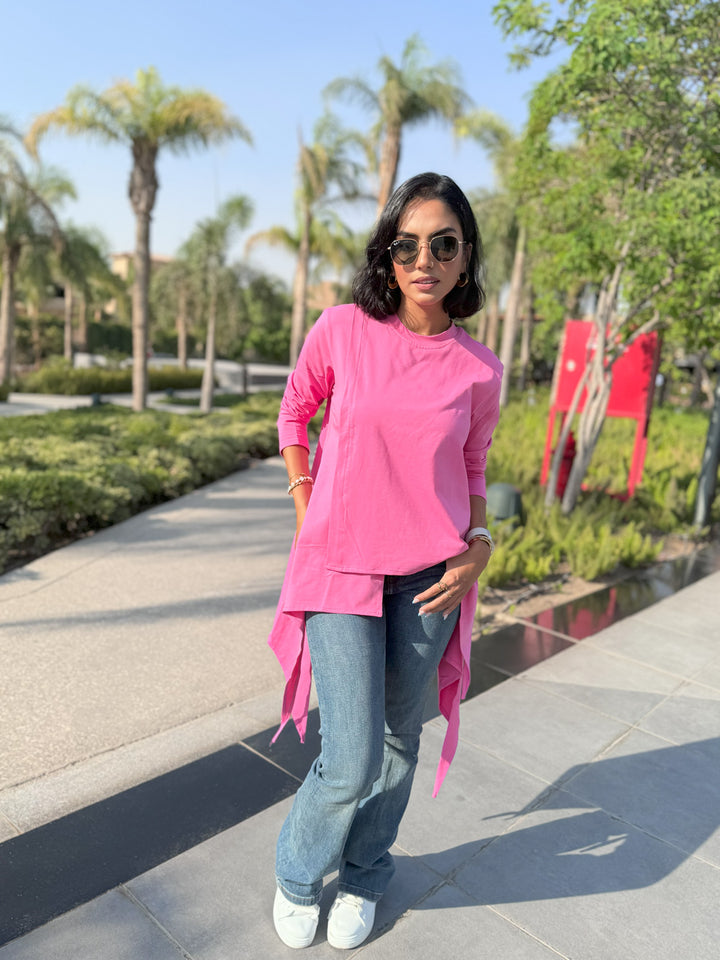 Enchanted Asymmetrical Tshirt