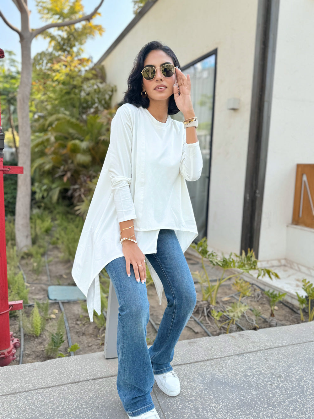 Enchanted Asymmetrical Tshirt