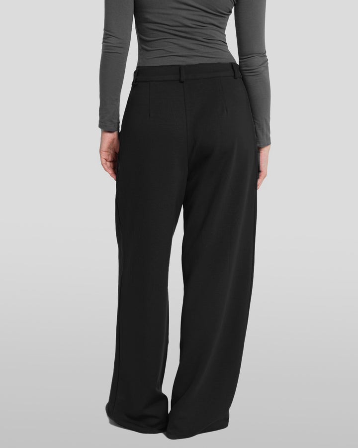 The Tailored Pants - Black