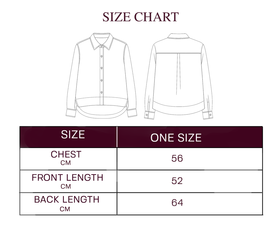 Cropped Poplin Shirt - Baby Blue