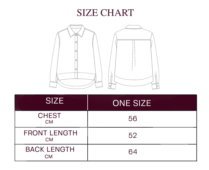 Cropped Poplin Shirt - Baby Blue