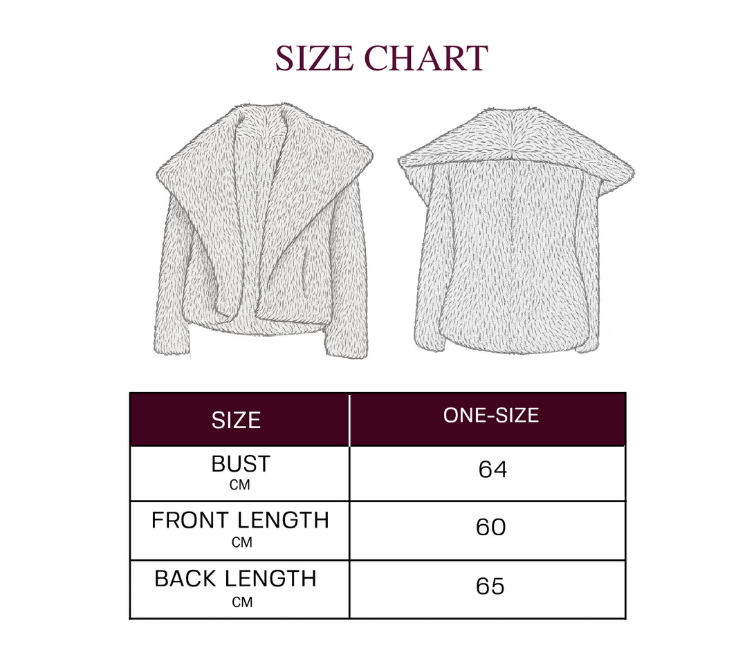 The Fluffy jacket- Tanned Beige