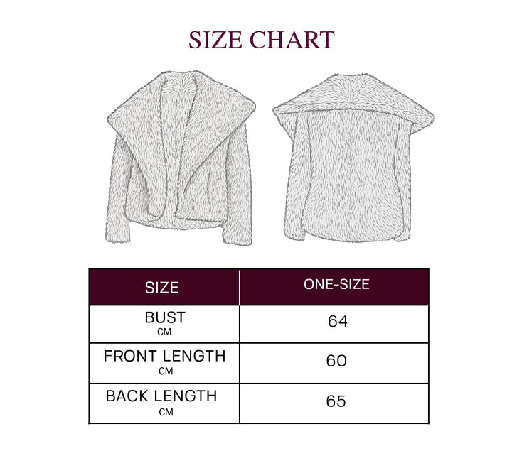 The Fluffy jacket- Tanned Beige