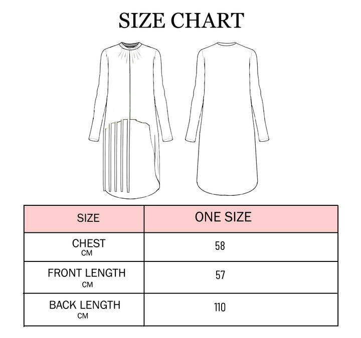 High-low Fringes Top