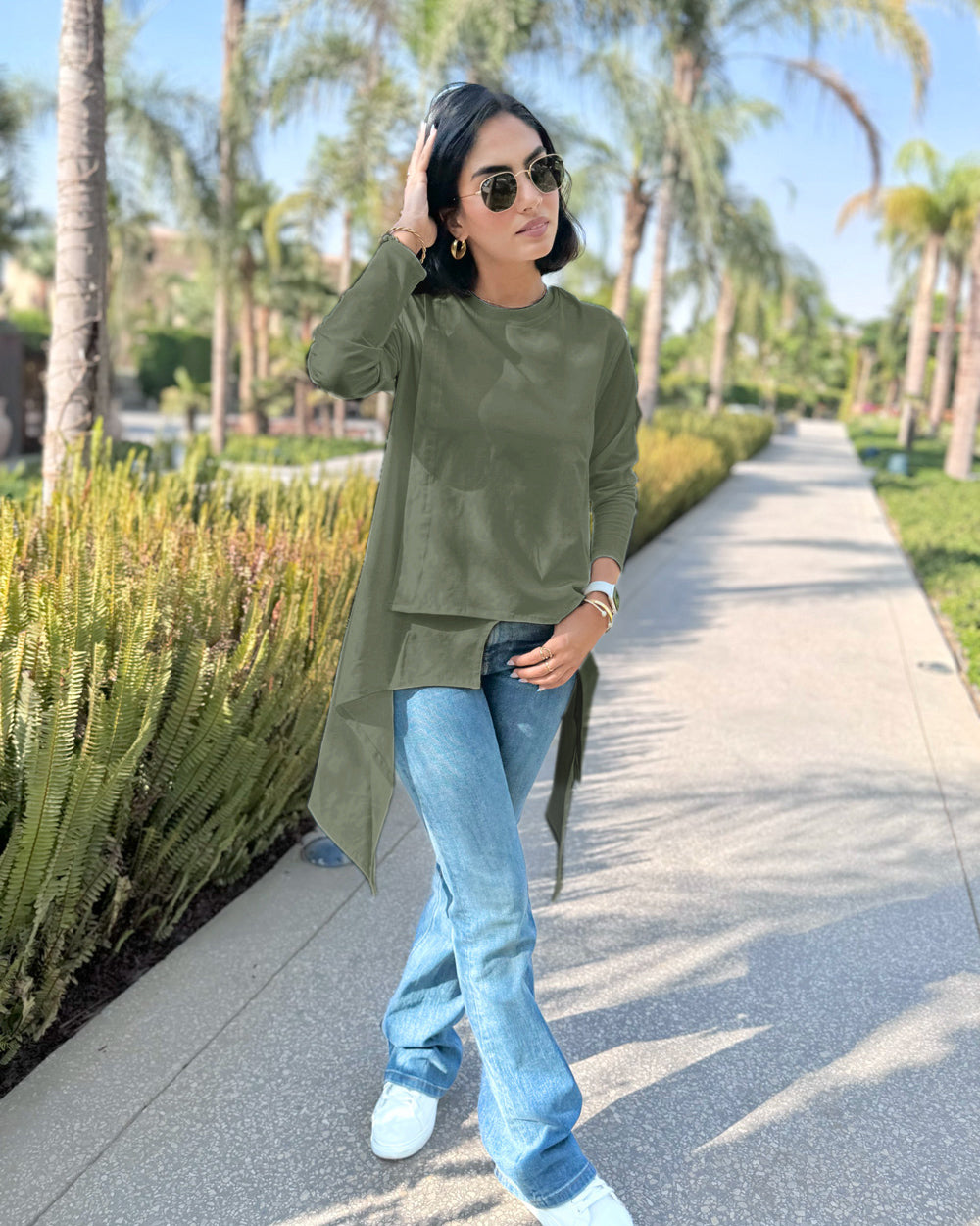 Enchanted Asymmetrical Tshirt