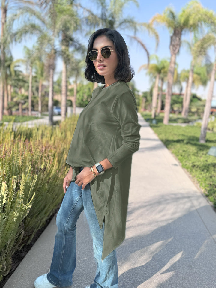 Enchanted Asymmetrical Tshirt
