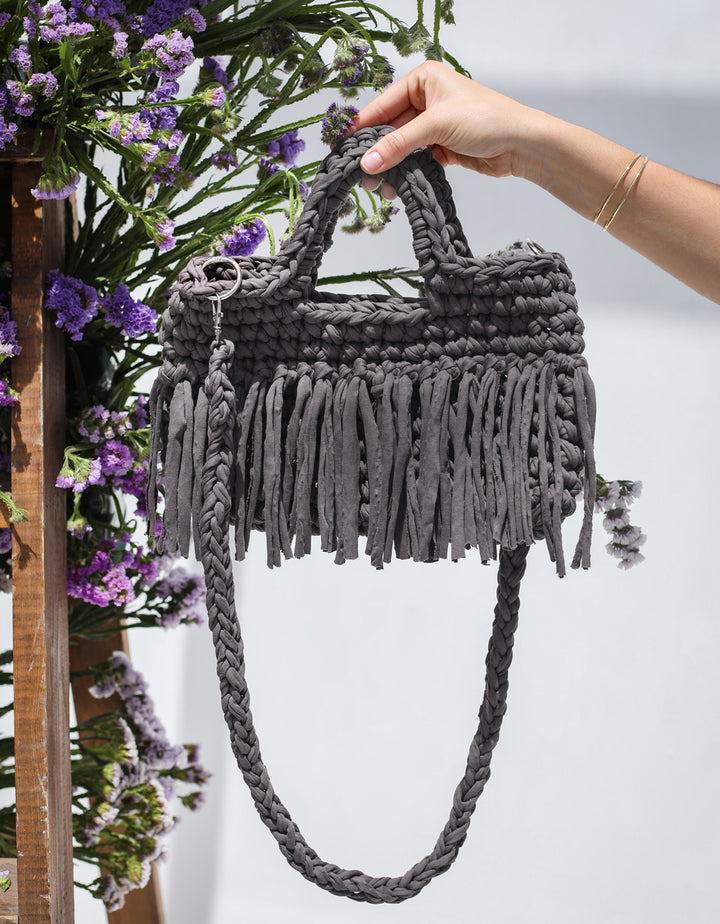 Ash Fringes Bag