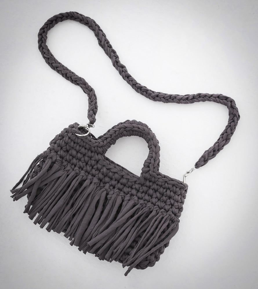 Ash Fringes Bag