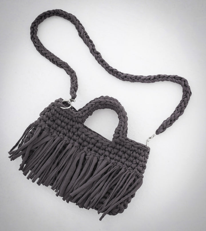 Ash Fringes Bag