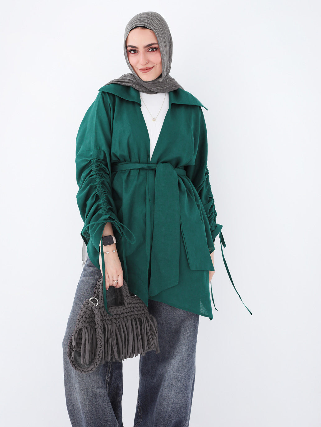 Ash Fringes Bag
