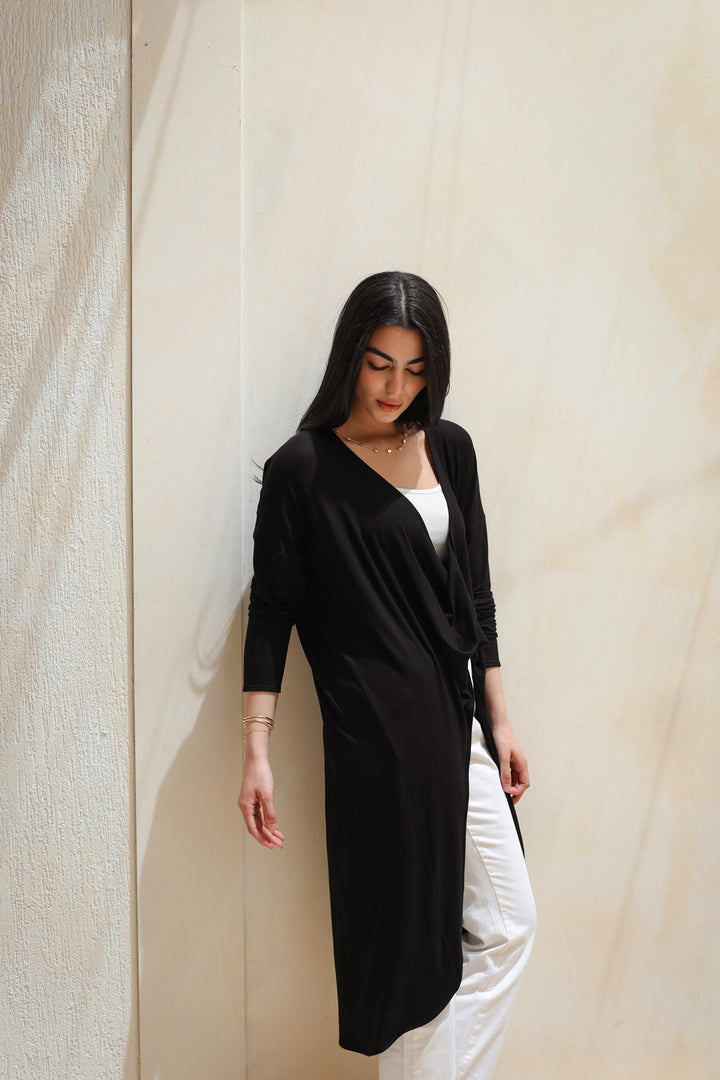 Twisted top - Black
